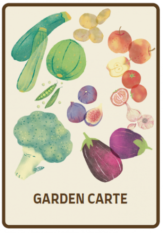 Garden carte